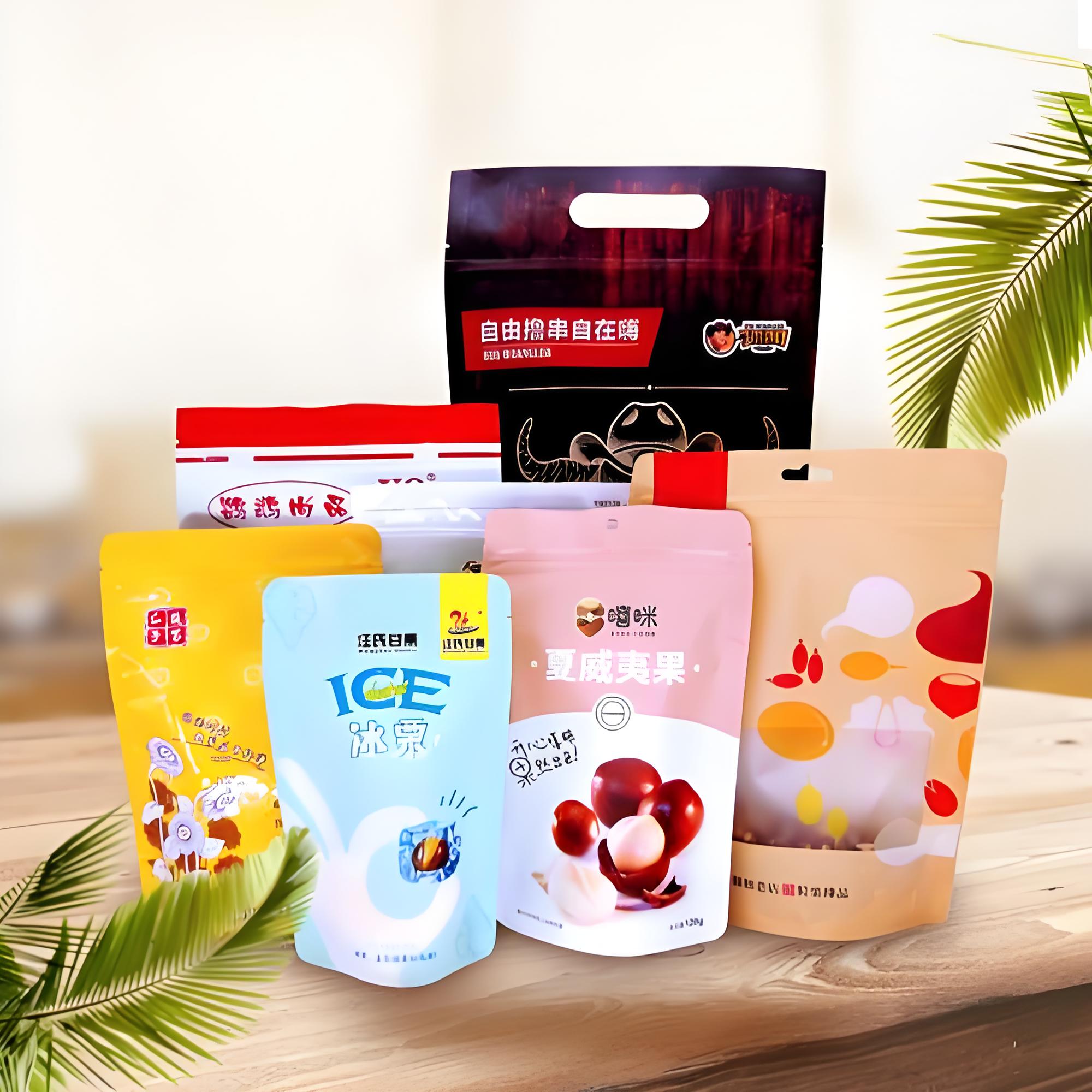 临沂市食品包装袋食品包装袋 - 一站式服务